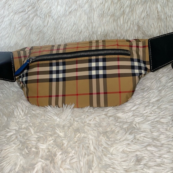 Burberry Beige Canvas Sunny Bumbag - Picture 10 of 10